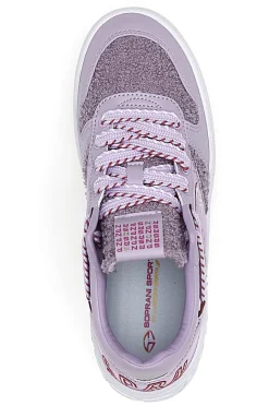 Sneakers Viola Soprani Sport Brescia Fur-SOLO SOPRANI Discount