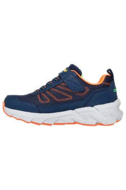 Sneakers waterproof blu con strappo Skechers Elite Sport Tread Aquavek