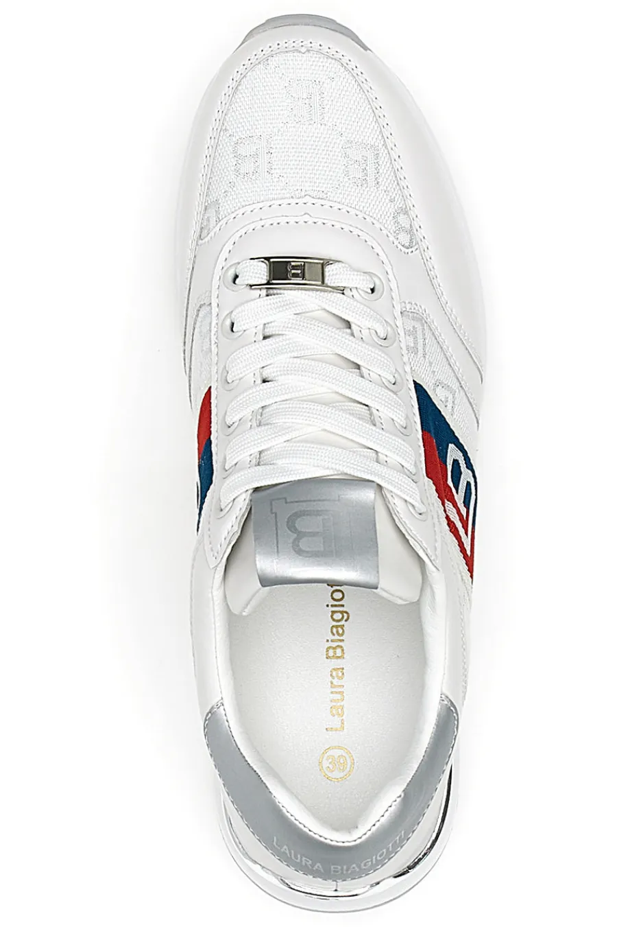 Sneakers con zeppa 8408-LAURA BIAGIOTTI Discount