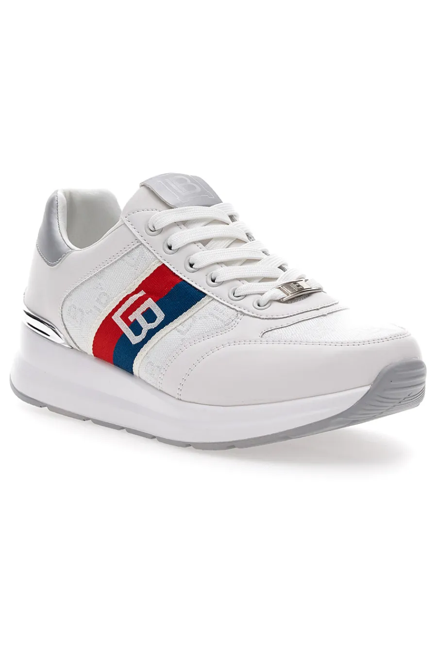 Sneakers con zeppa 8408-LAURA BIAGIOTTI Discount