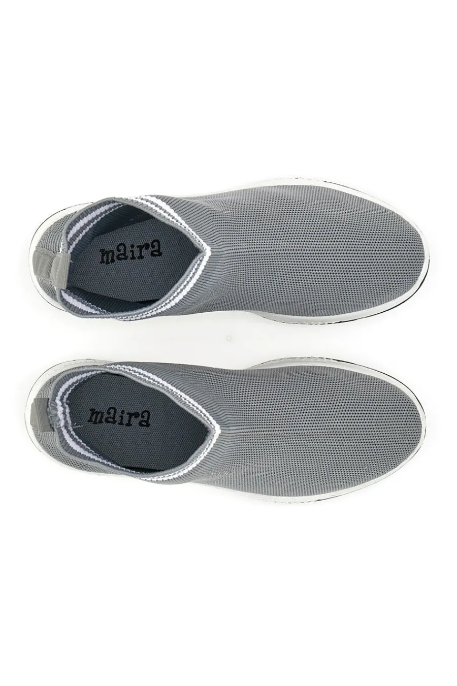 Socks Shoes 2021606 grigie-MAIRA Clearance