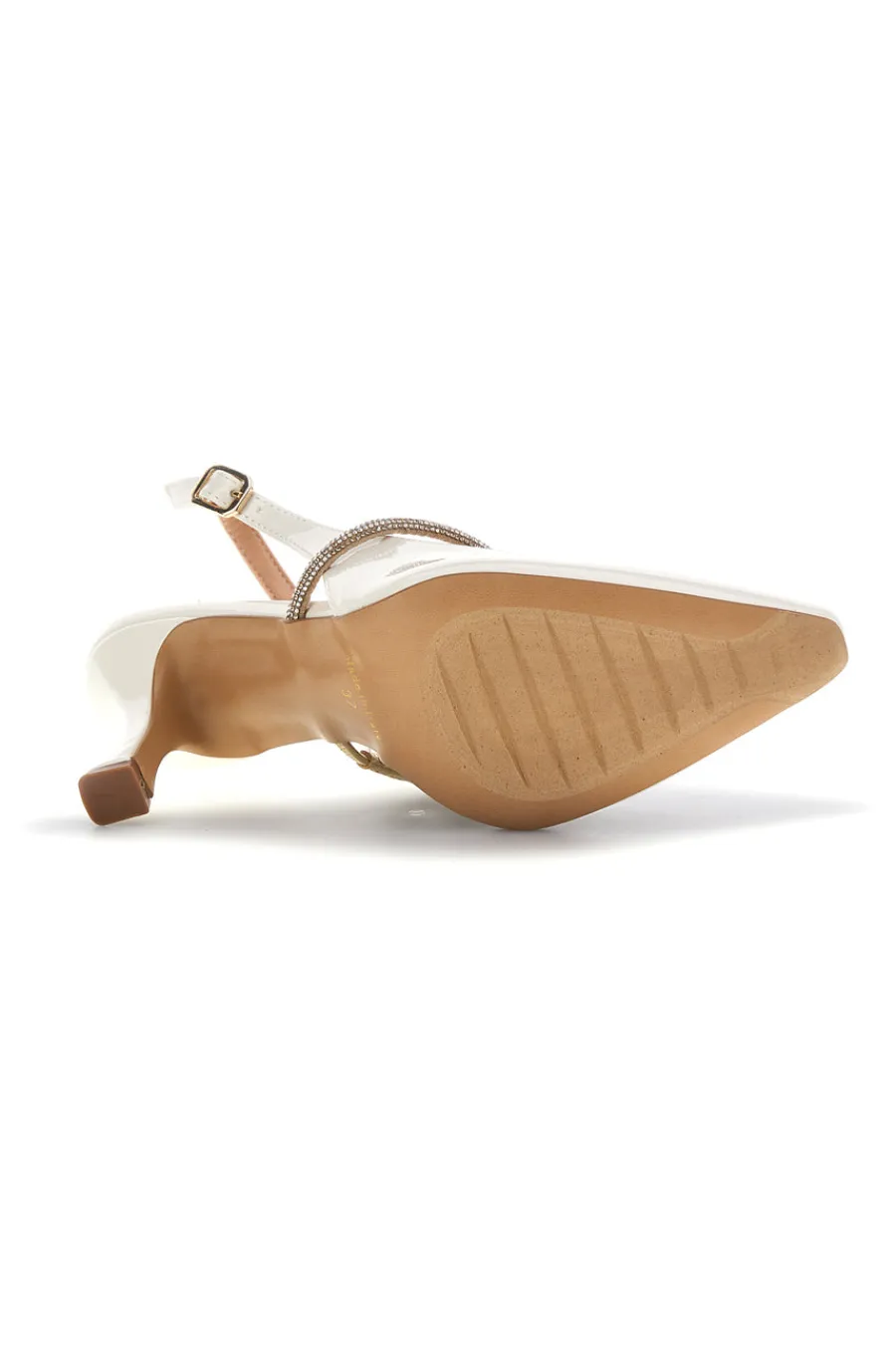 Spitze beige Pumps mit Riemen 8330-PITTARELLO COUTURE Hot