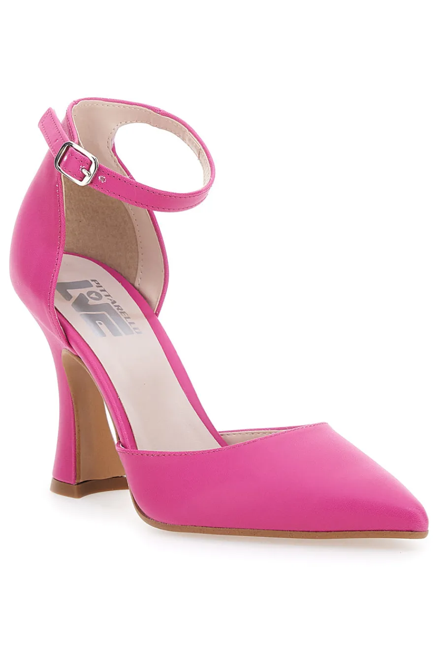 Spitzes fuchsiafarbenes Dekolleté mit hohem Absatz 704-PITTARELLO LOVE Hot