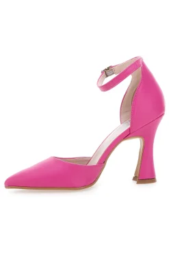 Spitzes fuchsiafarbenes Dekolleté mit hohem Absatz 704-PITTARELLO LOVE Hot