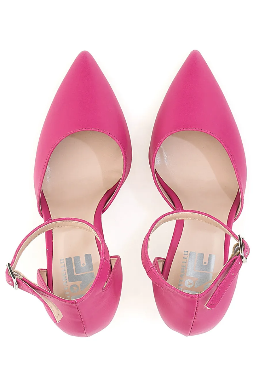 Spitzes fuchsiafarbenes Dekolleté mit hohem Absatz 704-PITTARELLO LOVE Hot