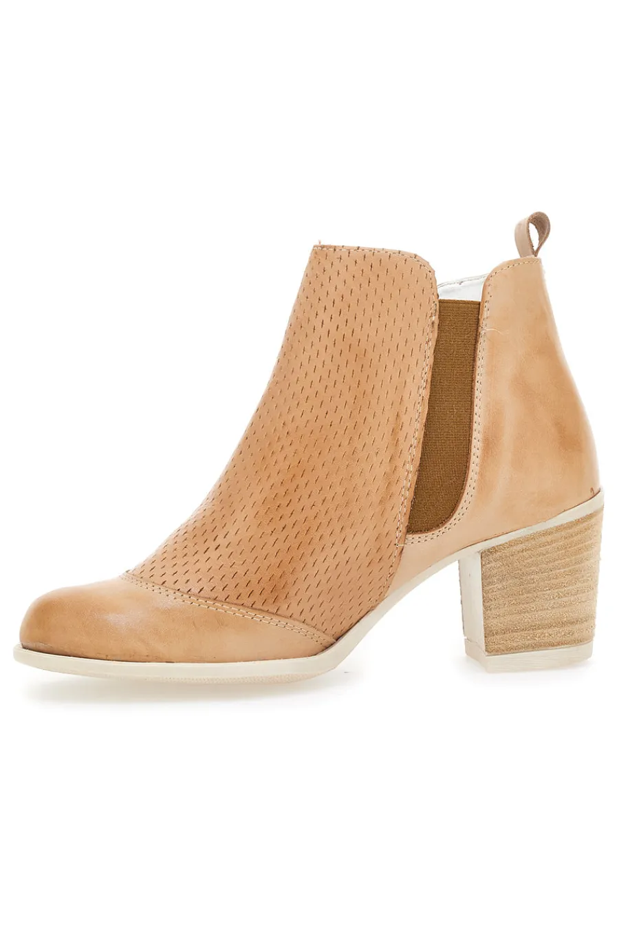 Stiefeletten 200 Echt Braune Stiefeletten-MON DIEU Discount