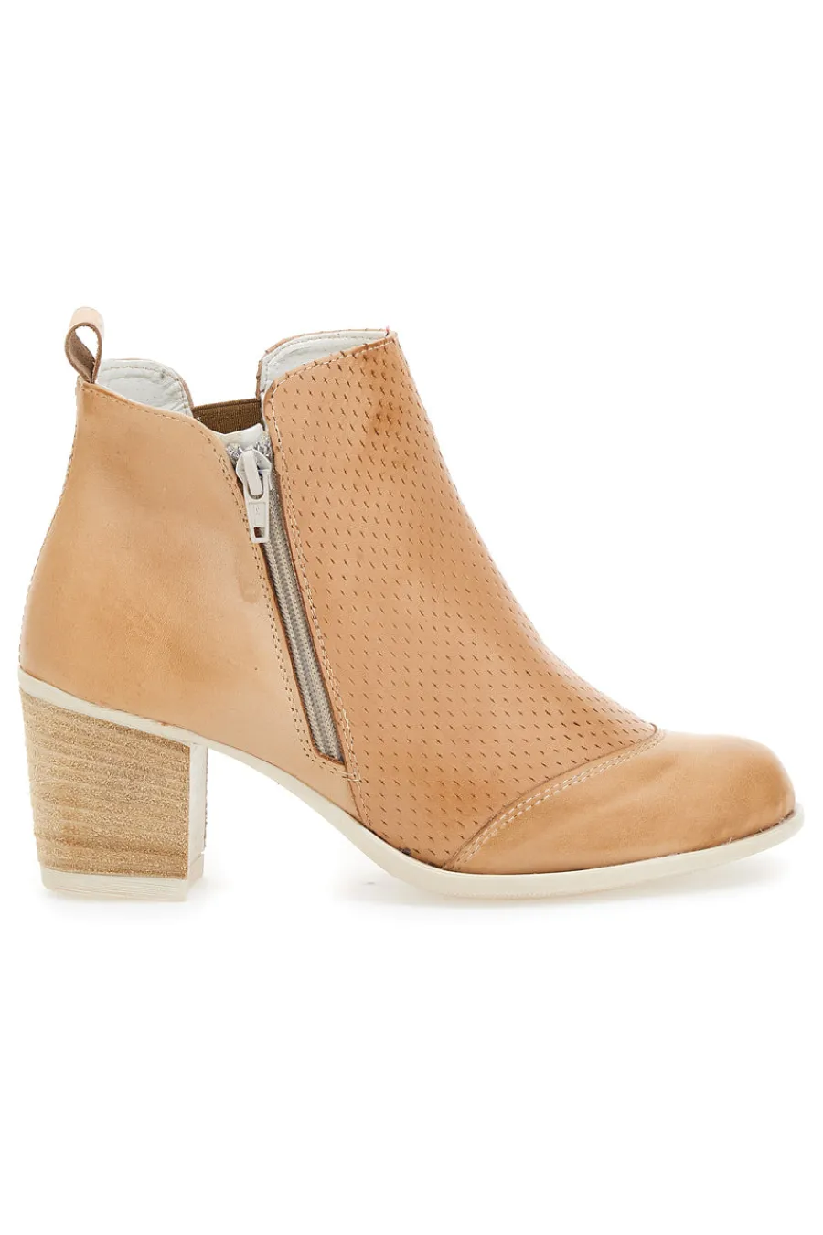 Stiefeletten 200 Echt Braune Stiefeletten-MON DIEU Discount