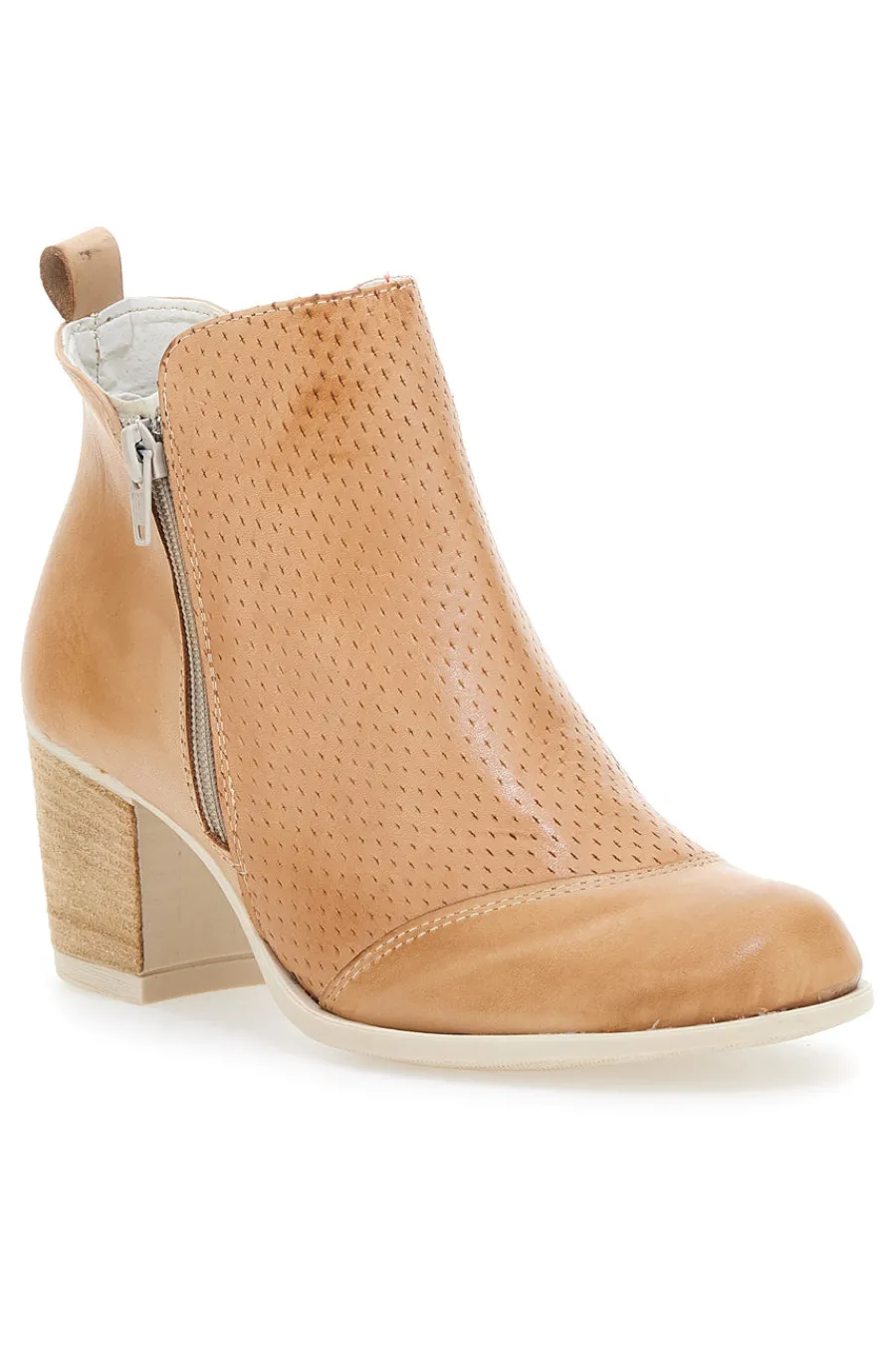 Stiefeletten 200 Echt Braune Stiefeletten-MON DIEU Discount