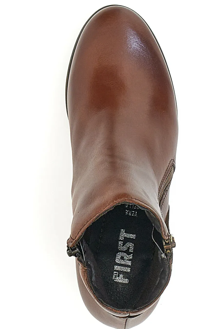 Stivaletti Ankle Boots Marroni 24905-THE FIRST Best