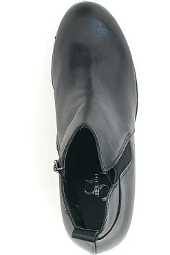 Stivaletti Ankle Boots 302 Nero Vera Pelle-PITTARELLO CLASS