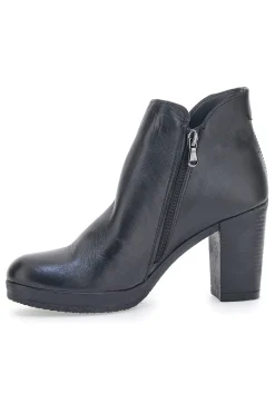 Stivaletti Ankle Boots 307 Nero Vera Pelle-PITTARELLO CLASS New