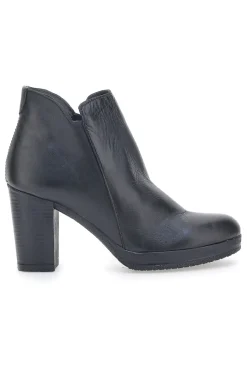 Stivaletti Ankle Boots 307 Nero Vera Pelle-PITTARELLO CLASS New