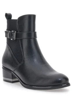 Stivaletti Ankle Neri Mon Dieu 237-GALIA