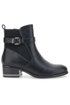Stivaletti Ankle Neri Mon Dieu 237-GALIA