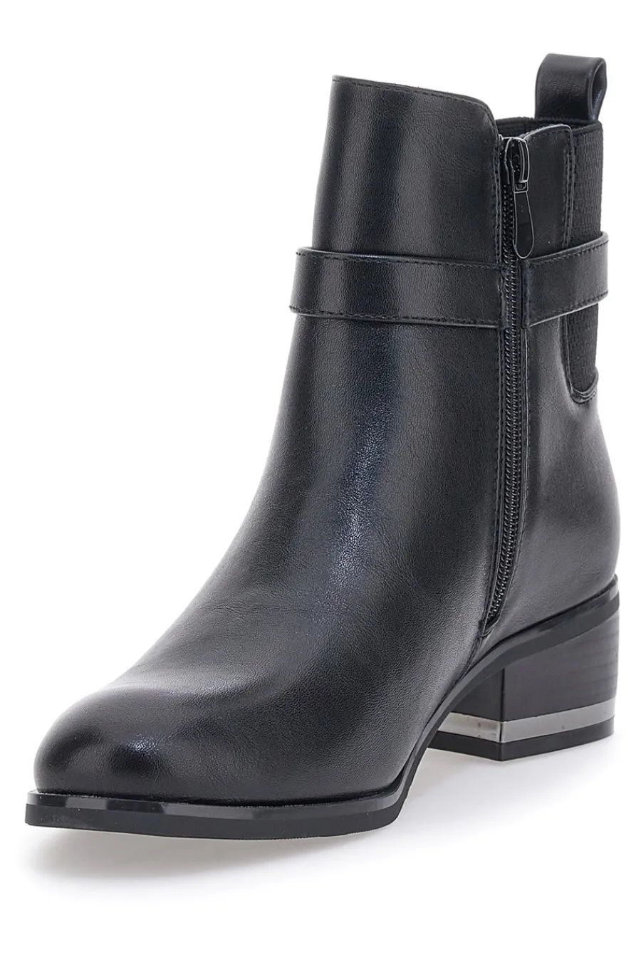 Stivaletti Ankle Neri Mon Dieu 237-GALIA