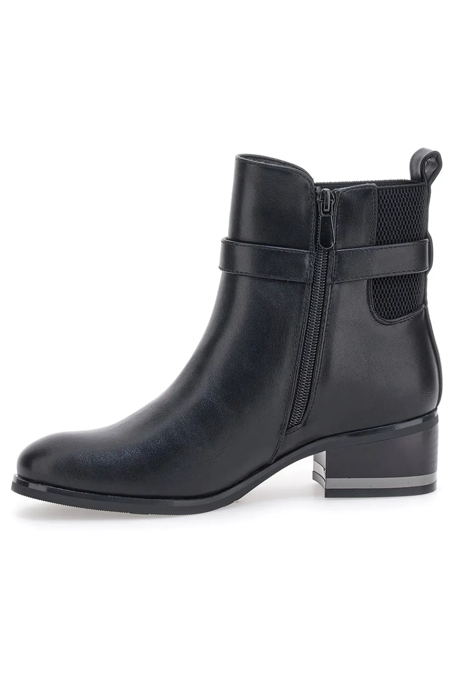 Stivaletti Ankle Neri Mon Dieu 237-GALIA