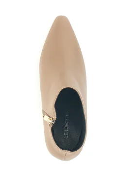 Stivaletti Ankle Nude Con Tacco da Donna 1254-LE HAVRE PARIS New