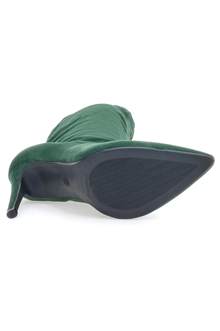 Stivaletti a Punta Verde 22101-PUSHY WAMP Clearance