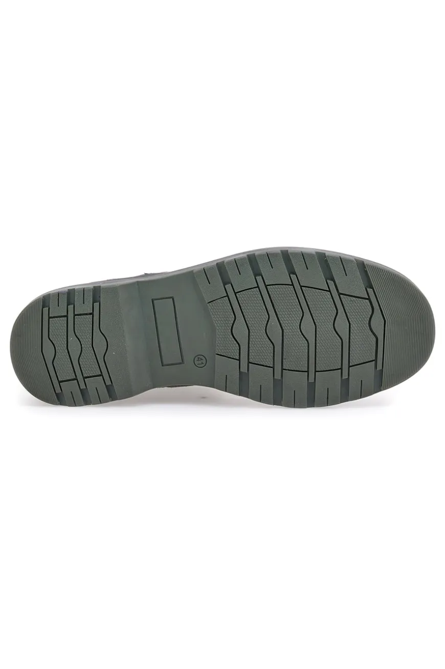 Stivaletti Beatles Grigio Marina Militare 1487