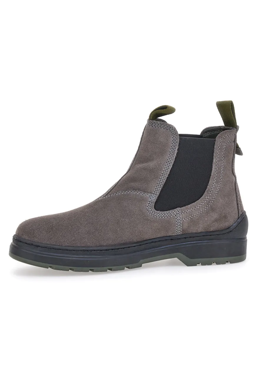 Stivaletti Beatles Grigio Marina Militare 1487