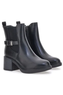 Stivaletti Beatles Neri 197-ENERGY Discount
