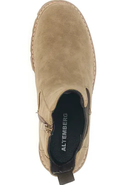 Stivaletti Beige Chelsea Con tacco a Blocco 6-ALTEMBERG Online