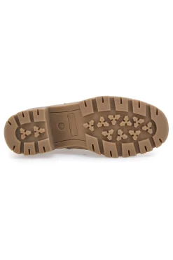 Stivaletti Beige Chelsea Con tacco a Blocco 6-ALTEMBERG Online