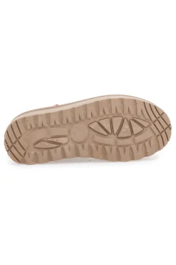 Stivaletti Beige Con Pelo e Flatform ME&ME 002-ME u0026 ME