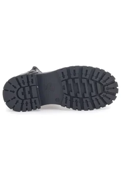 Stivaletti Biker Neri Sweet Years 8583