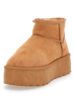Stivaletti Con Pelo e Flatform ME&ME 002-ME u0026 ME Discount