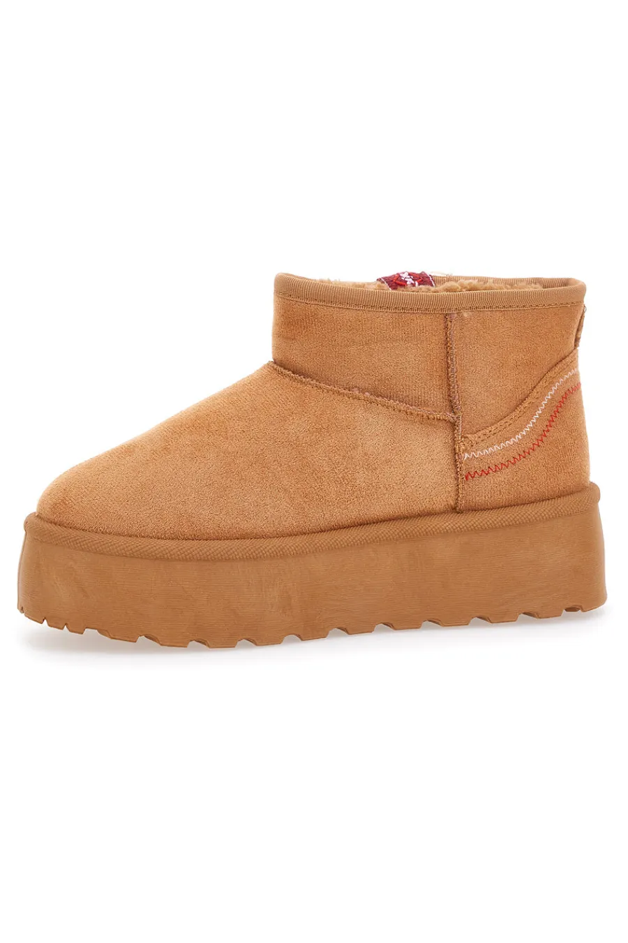 Stivaletti Con Pelo e Flatform ME&ME 002-ME u0026 ME Discount