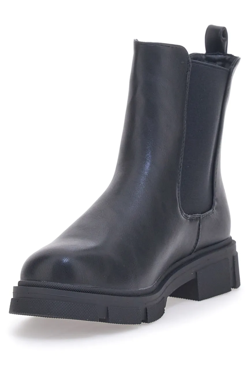 Stivaletti Chelsea Boots Nero First lady 365