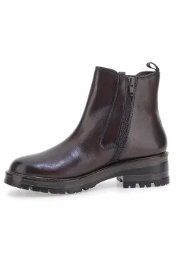 Stivaletti Chelsea Bordeaux con Tomaia in Pelle 2413-MIO TEMPO Discount