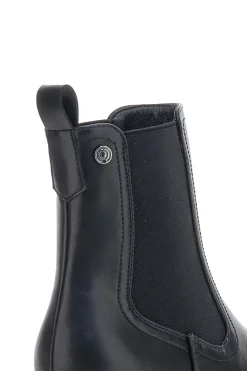 Stivaletti Chelsea con Tacco A Blocco 23039 018-PITTARELLO CAPSULE