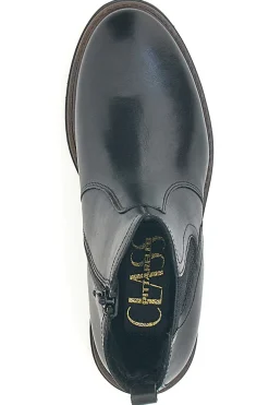 Stivaletti Chelsea Neri con Cerniera 690-PITTARELLO CLASS Best