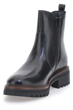 Stivaletti Chelsea Neri con Cerniera 690-PITTARELLO CLASS Best
