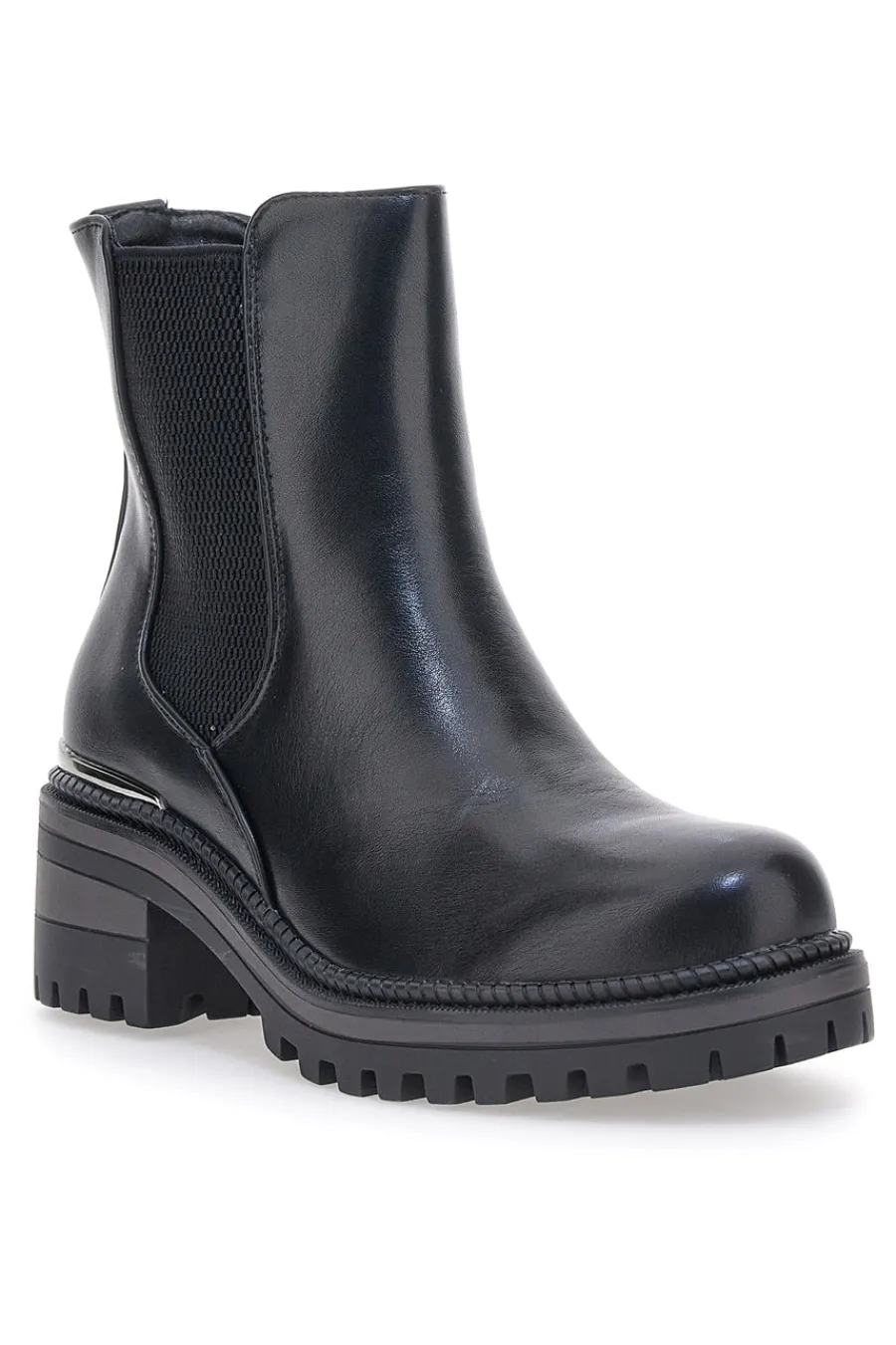 Stivaletti Chelsea Neri Rock' N Doll 262591-ROCK 'N DOLL Online