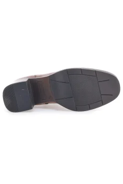 Stivaletti Cognac Vera Pelle Look 2441769-PITTARELLO Sale