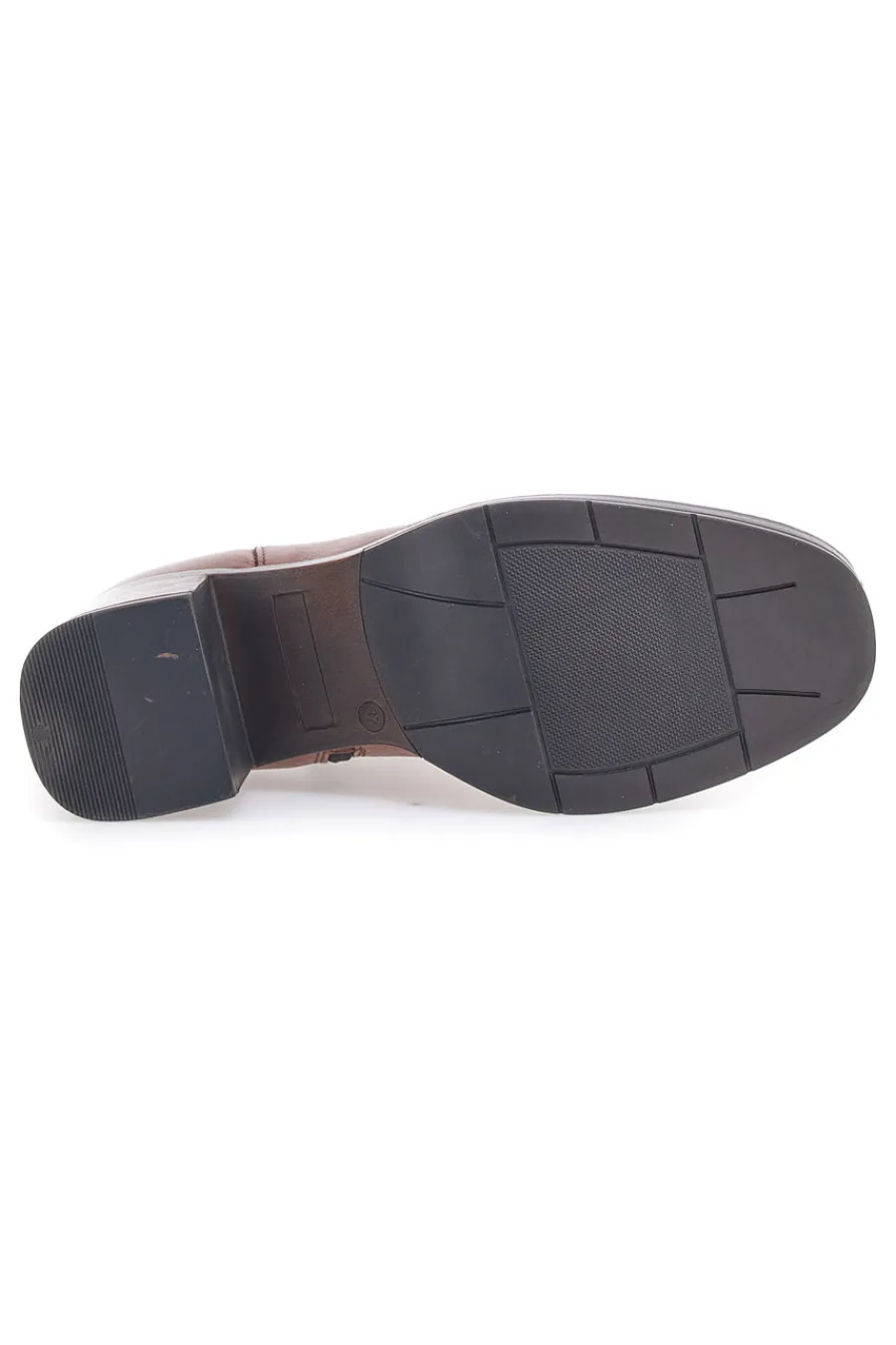 Stivaletti Cognac Vera Pelle Look 2441769-PITTARELLO Sale