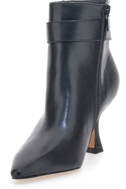 Stivaletti con tacco Neri B8830Q10 da Donna-MON DIEU