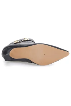 Stivaletti con tacco Neri B8830Q10 da Donna-MON DIEU