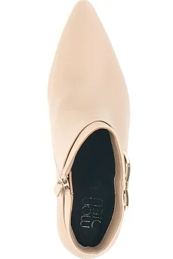 Stivaletti con Tacco Nude B8830Q10 da Donna-MON DIEU Online