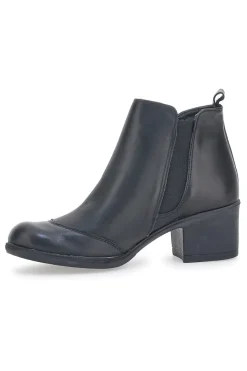 Stivaletti con Tacco 303 Neri-PITTARELLO CLASS Best