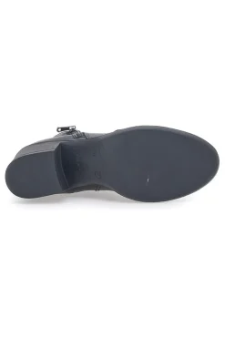 Stivaletti con Tacco 303 Neri-PITTARELLO CLASS Best