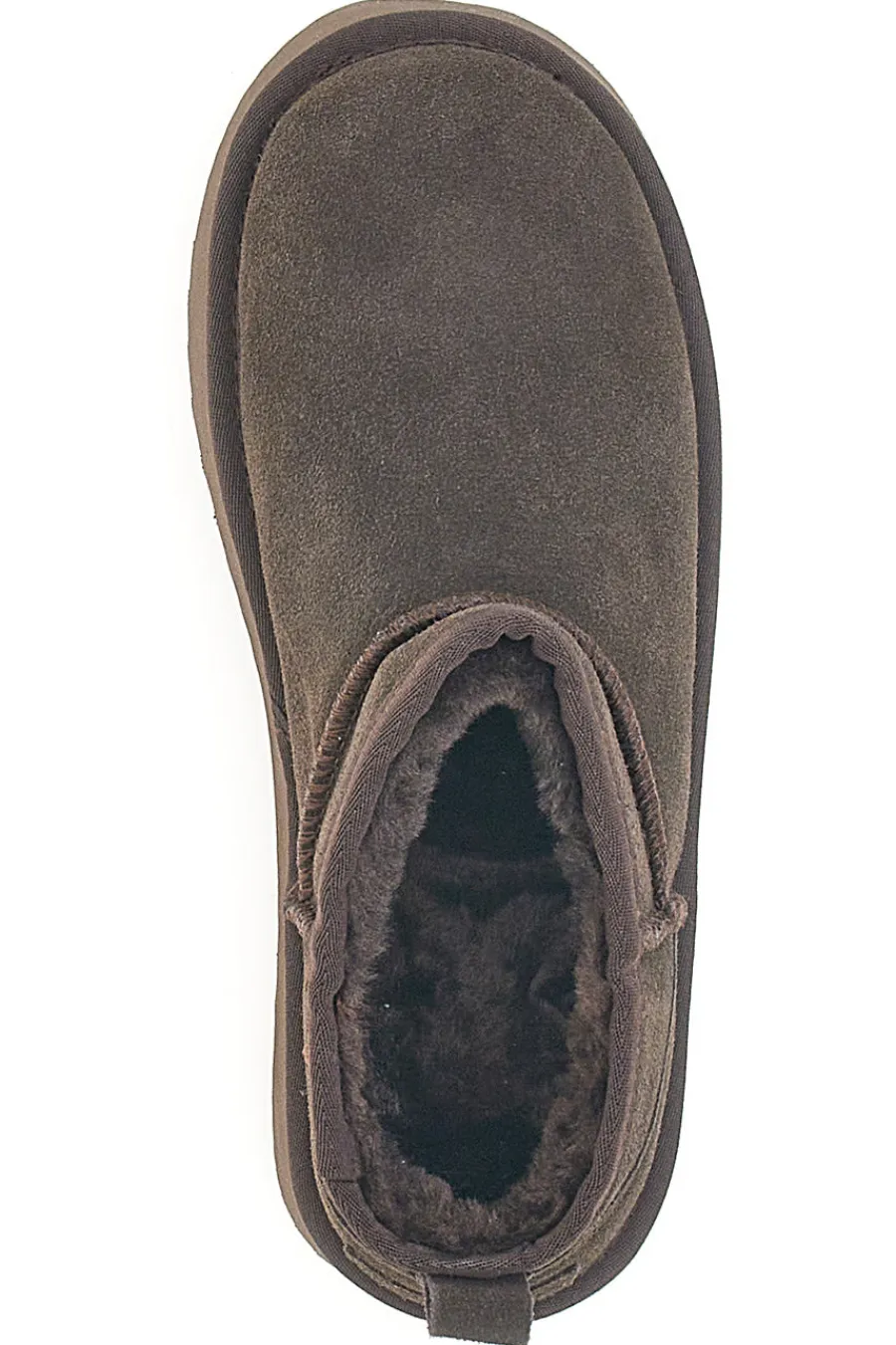 Stivaletti Flatform in Vera Pelle Scamosciata con Pelo Pittarello Wow 3547-WOW PITTARELLO Best