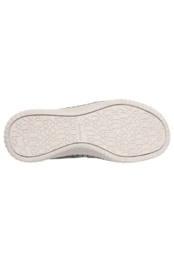 Stivaletti grigi in suede con pelliccia e Memory Foam Wilshire Blvd Fresh Zip-SKECHERS New