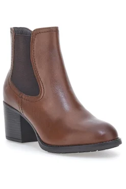 Stivaletti Marroni Chelsea 2301-MIO TEMPO Hot