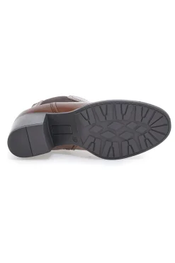 Stivaletti Marroni Chelsea 2301-MIO TEMPO Hot