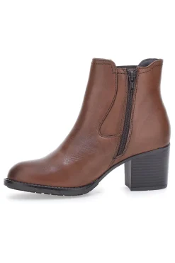 Stivaletti Marroni Chelsea 2301-MIO TEMPO Hot