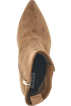 Stivaletti marroni con tacco largo Burani 51691C1062-MARIELLA BURANI Hot